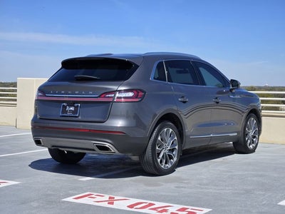 2023 Lincoln Nautilus Reserve