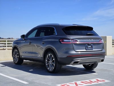 2023 Lincoln Nautilus Reserve