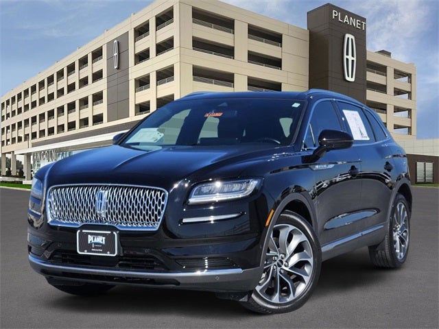 2023 Lincoln Nautilus Reserve