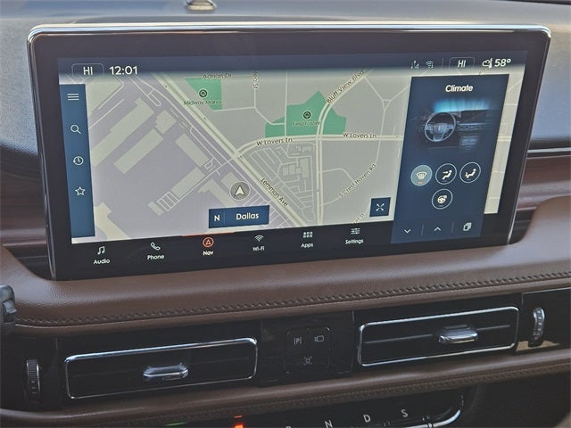 2023 Lincoln Nautilus Reserve