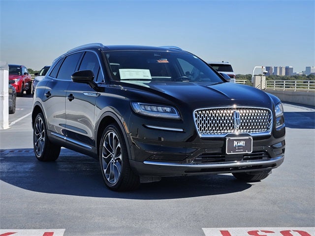 2023 Lincoln Nautilus Reserve