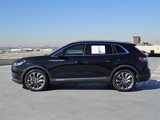 2023 Lincoln Nautilus Reserve