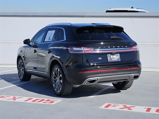 2023 Lincoln Nautilus Reserve