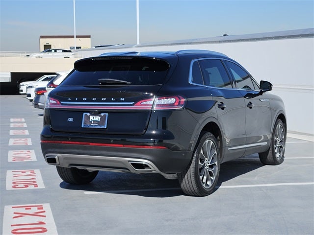 2023 Lincoln Nautilus Reserve