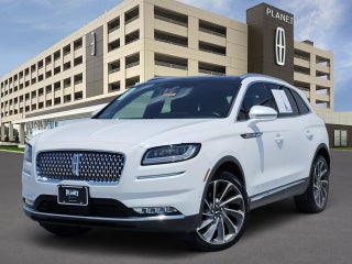 2021 Lincoln Nautilus Reserve