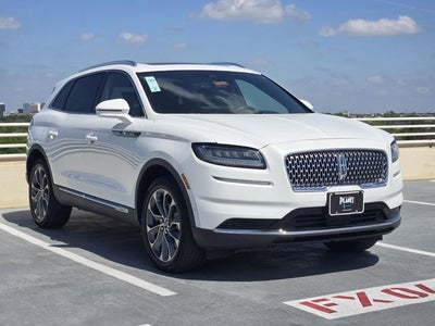 2023 Lincoln Nautilus Reserve