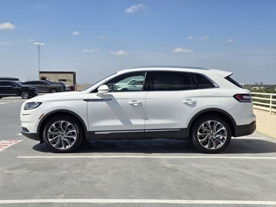 2023 Lincoln Nautilus Reserve