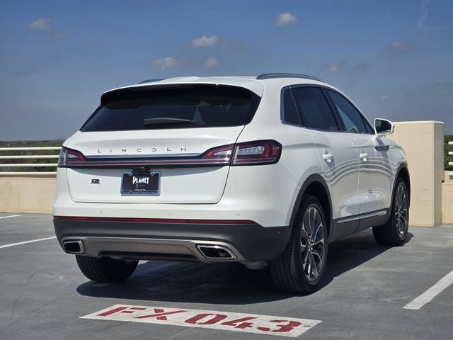 2023 Lincoln Nautilus Reserve