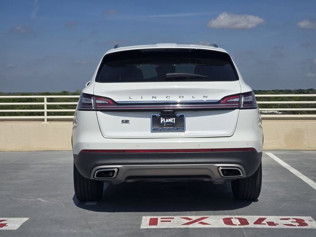 2023 Lincoln Nautilus Reserve