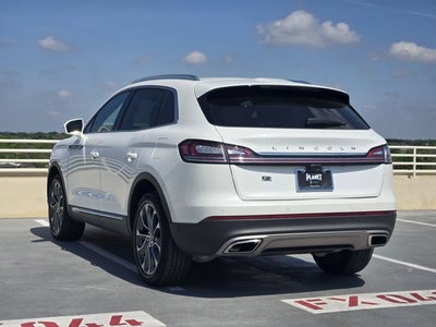 2023 Lincoln Nautilus Reserve
