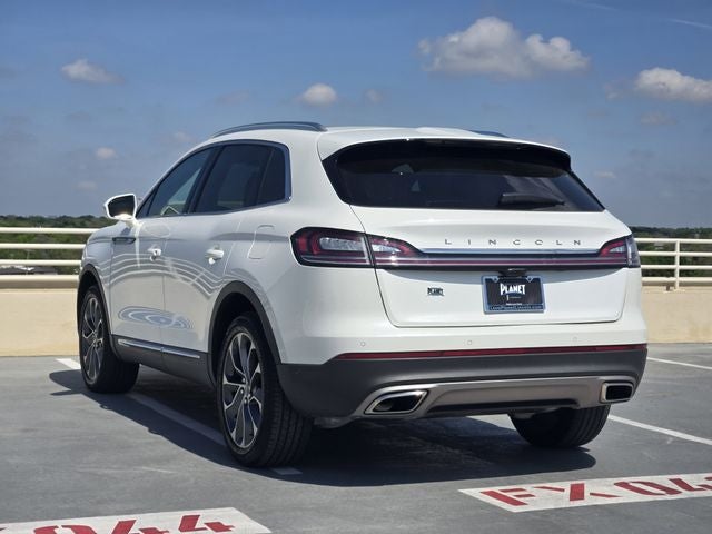 2023 Lincoln Nautilus Reserve