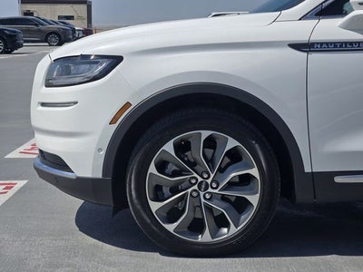 2023 Lincoln Nautilus Reserve