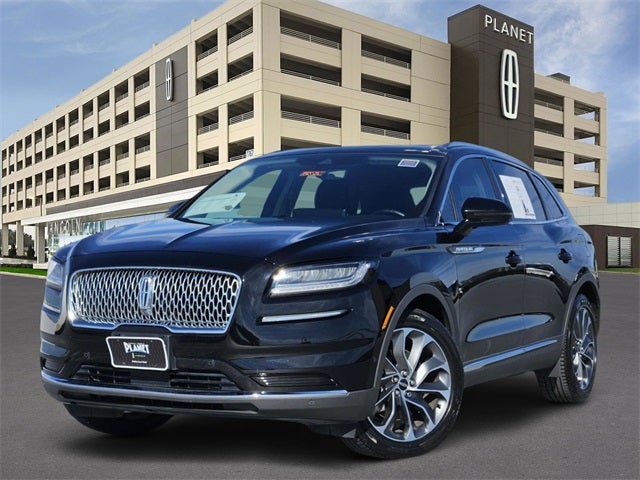 2023 Lincoln Nautilus Reserve