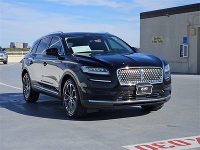 2023 Lincoln Nautilus Reserve