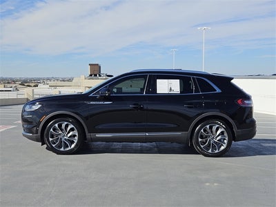 2023 Lincoln Nautilus Reserve