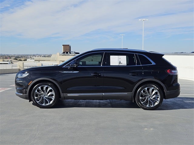 2023 Lincoln Nautilus Reserve