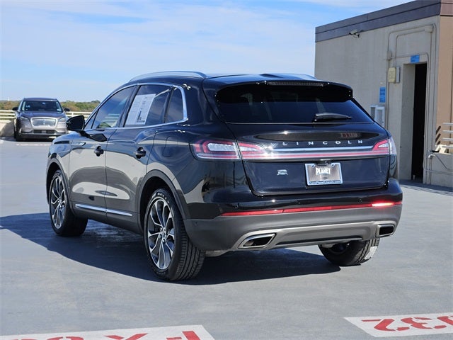 2023 Lincoln Nautilus Reserve