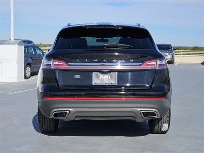2023 Lincoln Nautilus Reserve