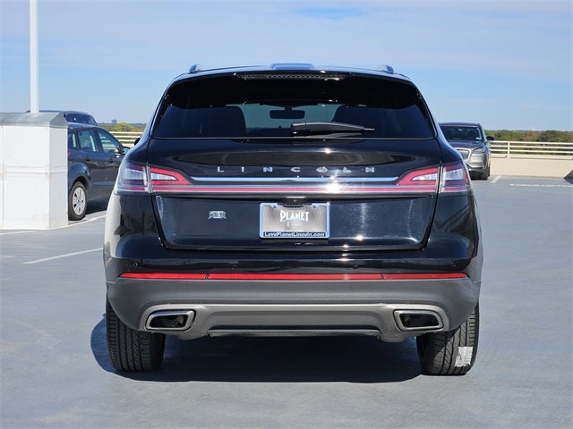 2023 Lincoln Nautilus Reserve