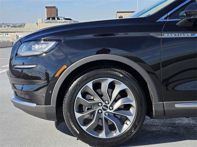 2023 Lincoln Nautilus Reserve