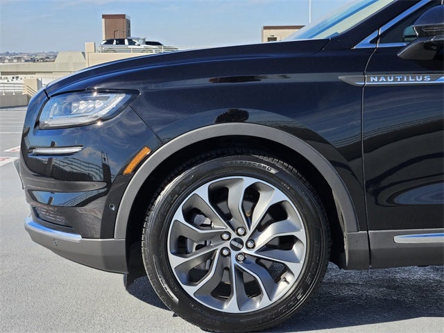 2023 Lincoln Nautilus Reserve