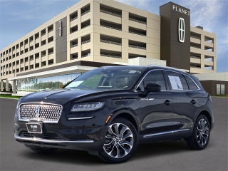 2023 Lincoln Nautilus Reserve