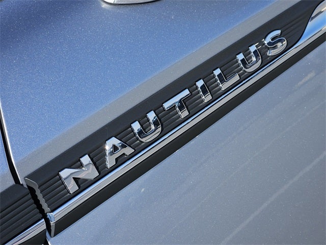 2020 Lincoln Nautilus Reserve