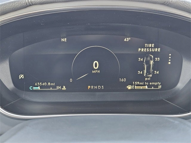 2020 Lincoln Nautilus Reserve