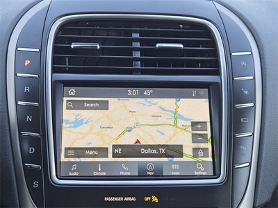 2020 Lincoln Nautilus Reserve