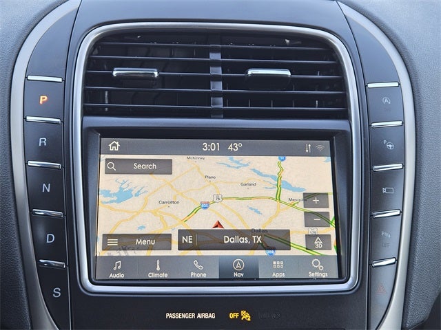 2020 Lincoln Nautilus Reserve