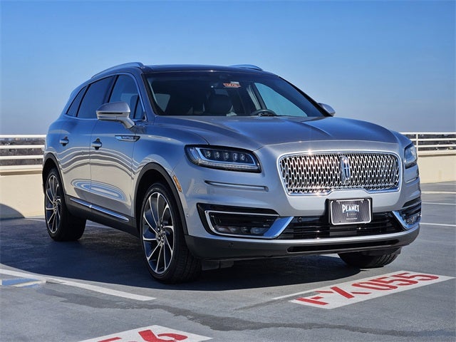 2020 Lincoln Nautilus Reserve