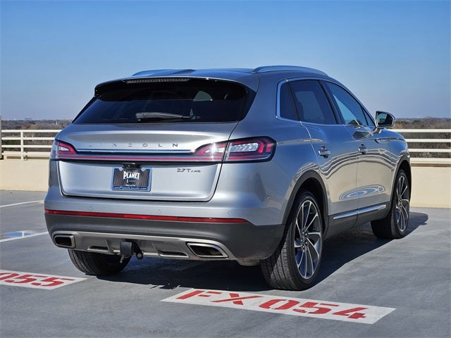 2020 Lincoln Nautilus Reserve