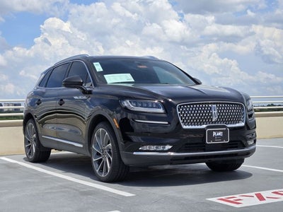2023 Lincoln Nautilus Reserve