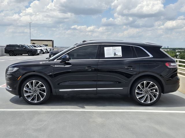 2023 Lincoln Nautilus Reserve