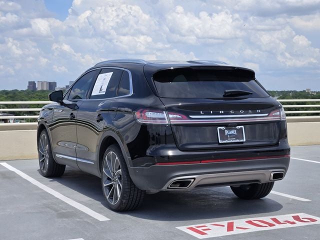 2023 Lincoln Nautilus Reserve