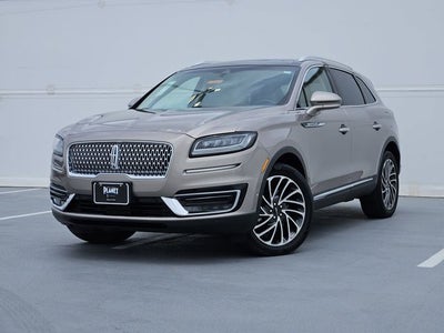 2020 Lincoln Nautilus Reserve