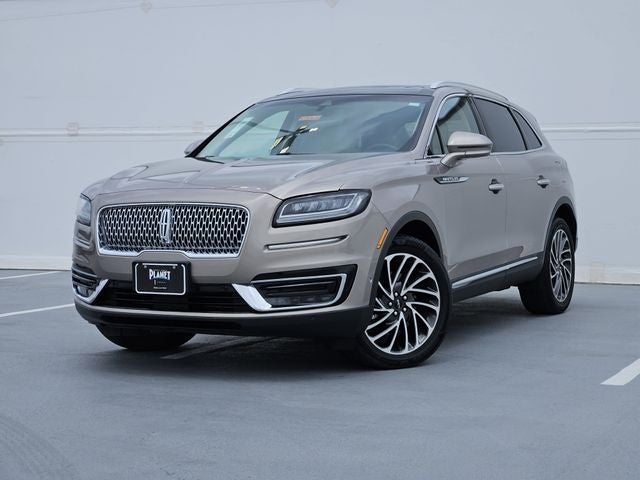 2020 Lincoln Nautilus Reserve
