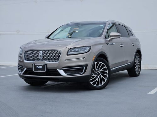 2020 Lincoln Nautilus Reserve