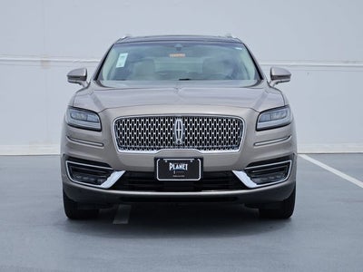 2020 Lincoln Nautilus Reserve