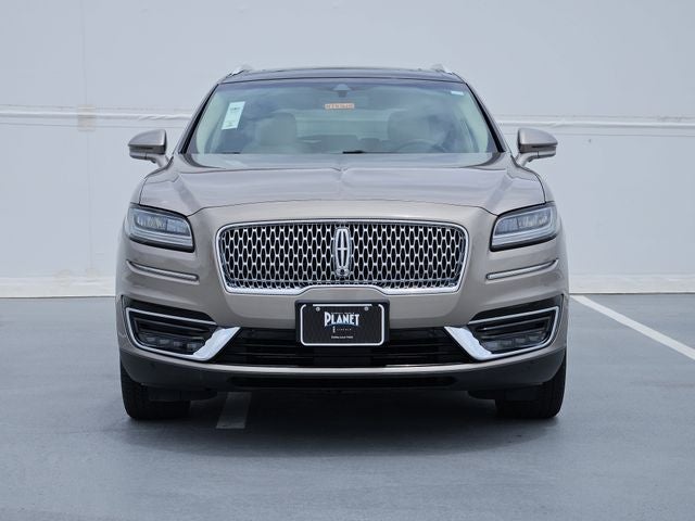 2020 Lincoln Nautilus Reserve