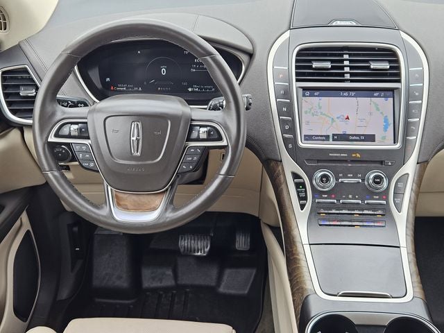 2020 Lincoln Nautilus Reserve
