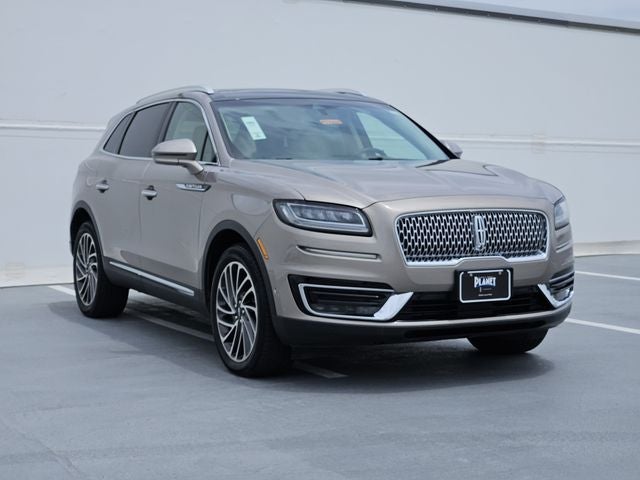 2020 Lincoln Nautilus Reserve
