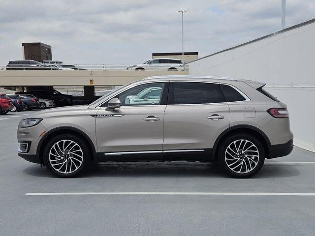 2020 Lincoln Nautilus Reserve