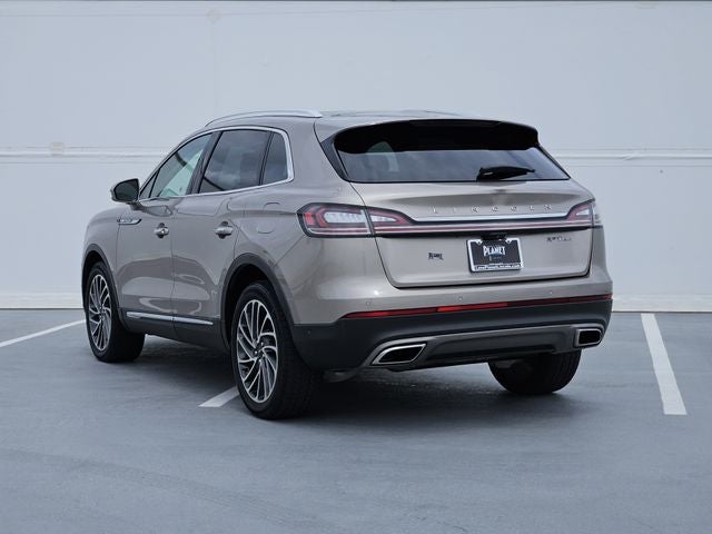 2020 Lincoln Nautilus Reserve