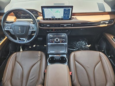 2023 Lincoln Nautilus Reserve