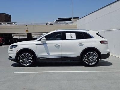 2023 Lincoln Nautilus Reserve