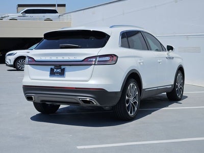 2023 Lincoln Nautilus Reserve