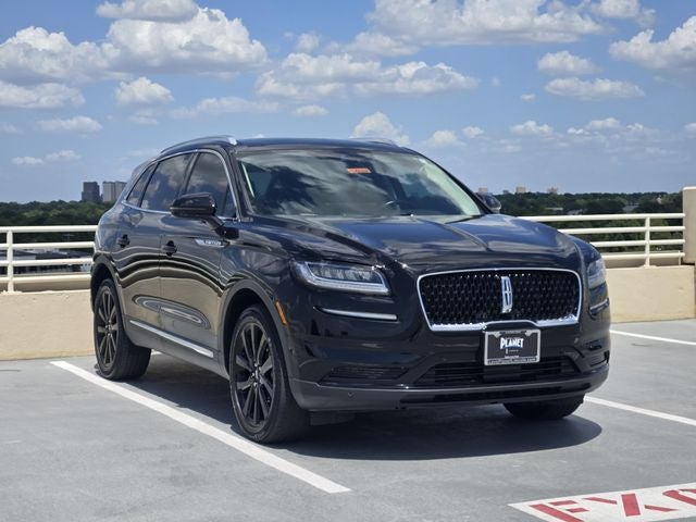2023 Lincoln Nautilus Reserve