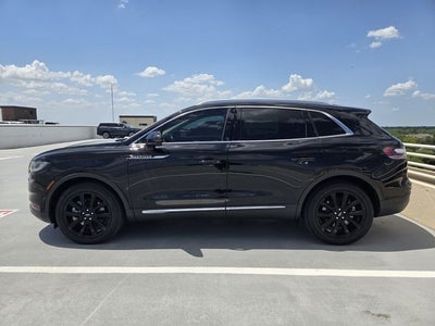 2023 Lincoln Nautilus Reserve