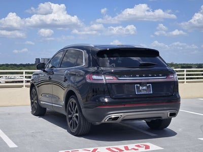 2023 Lincoln Nautilus Reserve